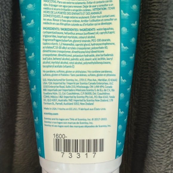Make a Splash, Scentsy Hand Cream UNOPENED - Picture 4 of 4